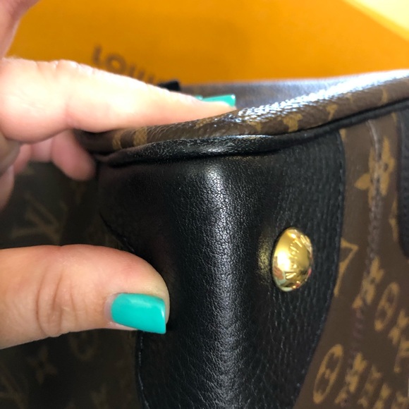 Auth LV Mono Canvas Retiro NM Tote/Handbag Noir - Picture 4 of 8